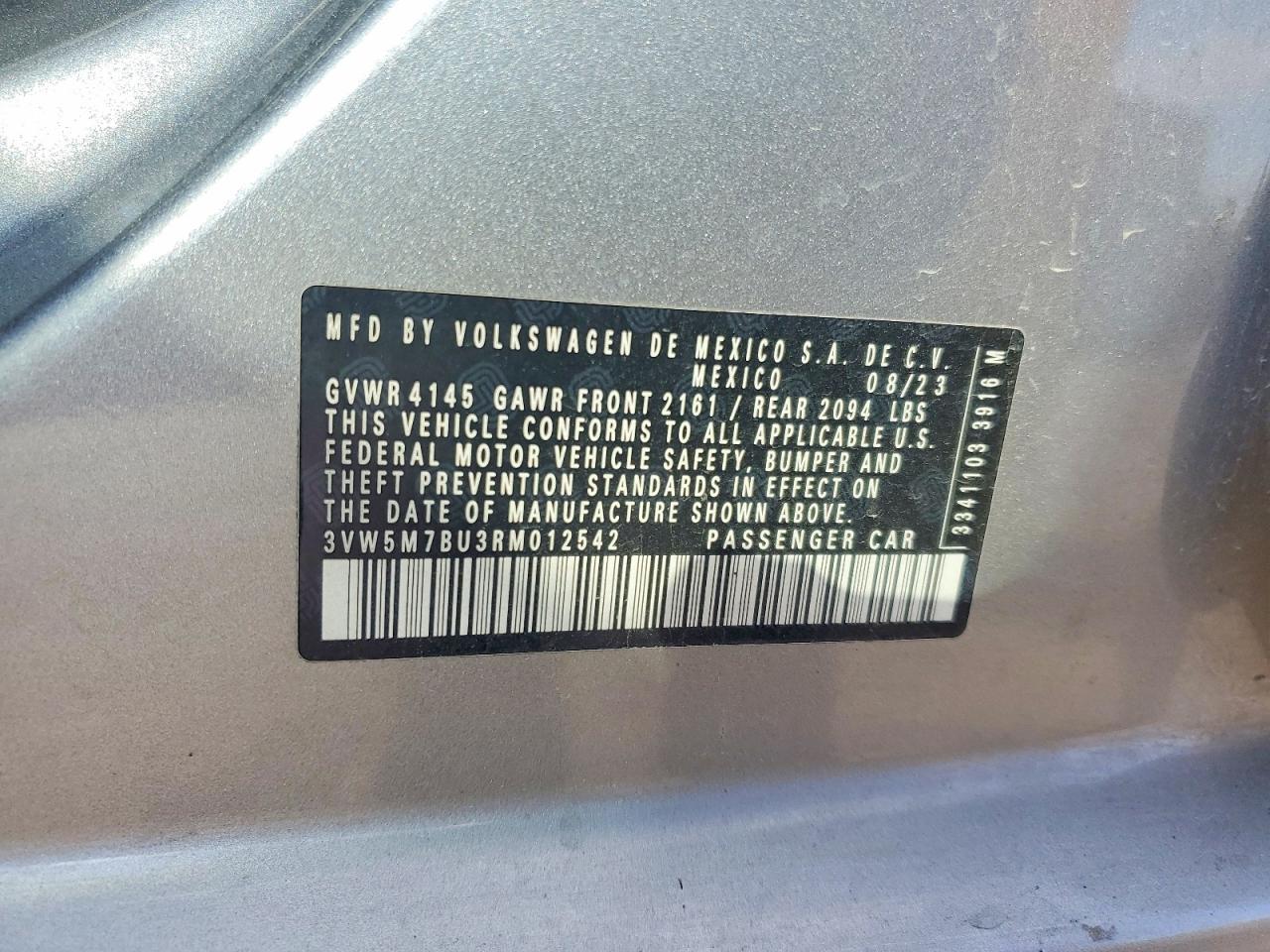 2024 VOLKSWAGEN JETTA