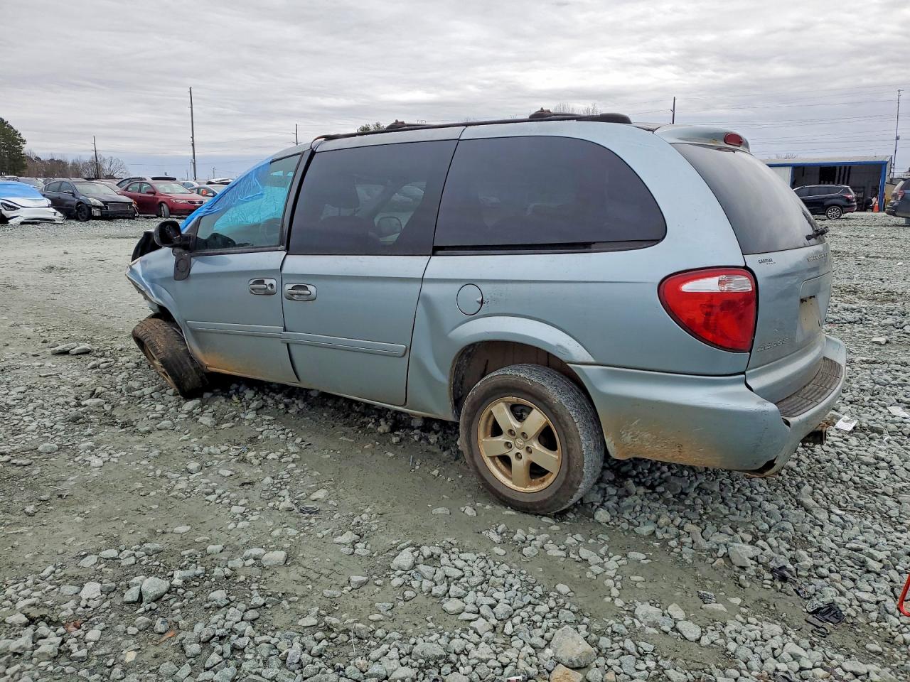 2005 DODGE CARAVAN