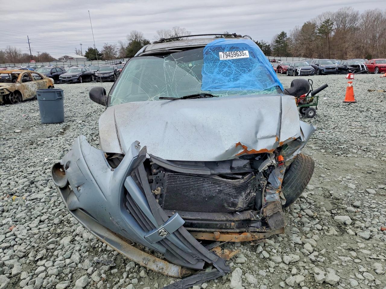 2005 DODGE CARAVAN