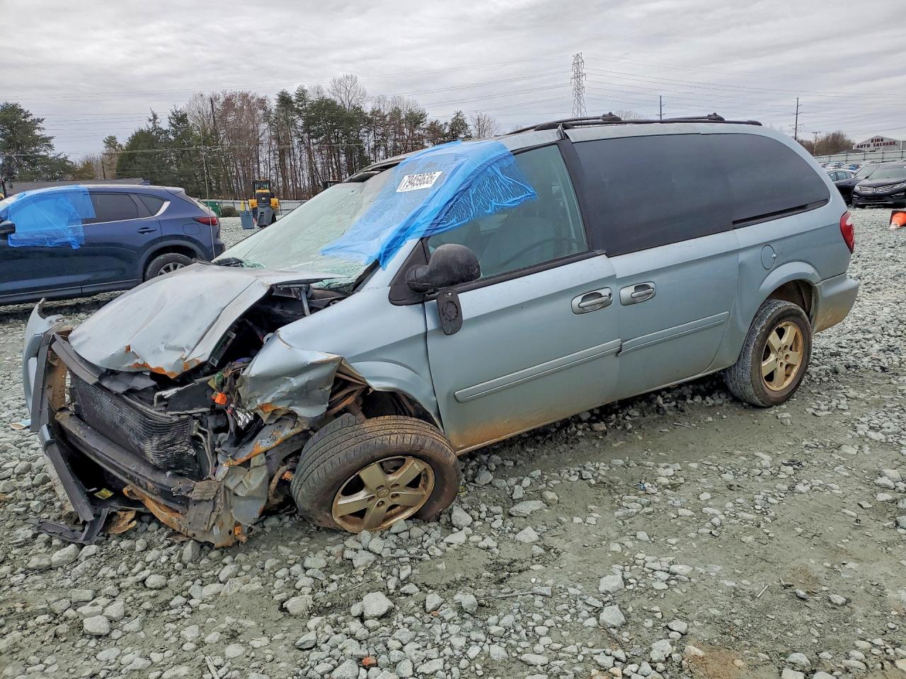 2005 DODGE CARAVAN