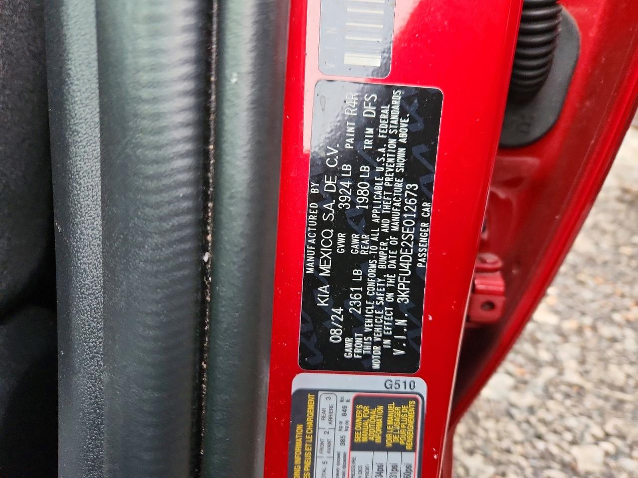 2025 KIA ALL OTHER