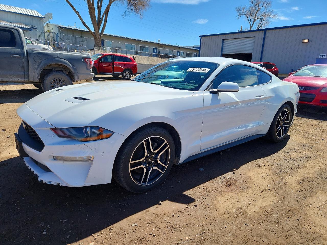 2018 FORD MUSTANG