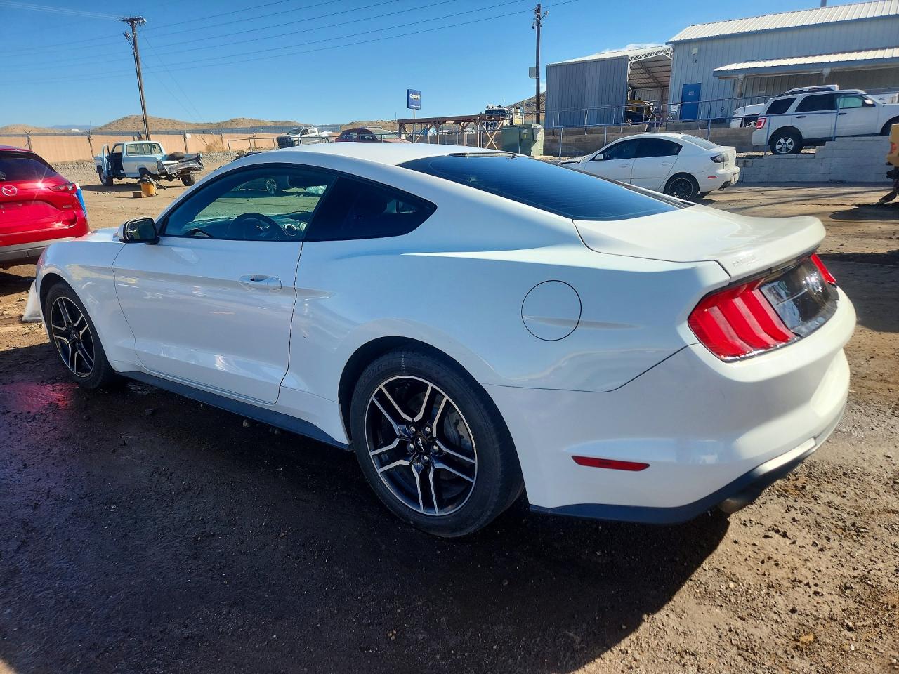2018 FORD MUSTANG