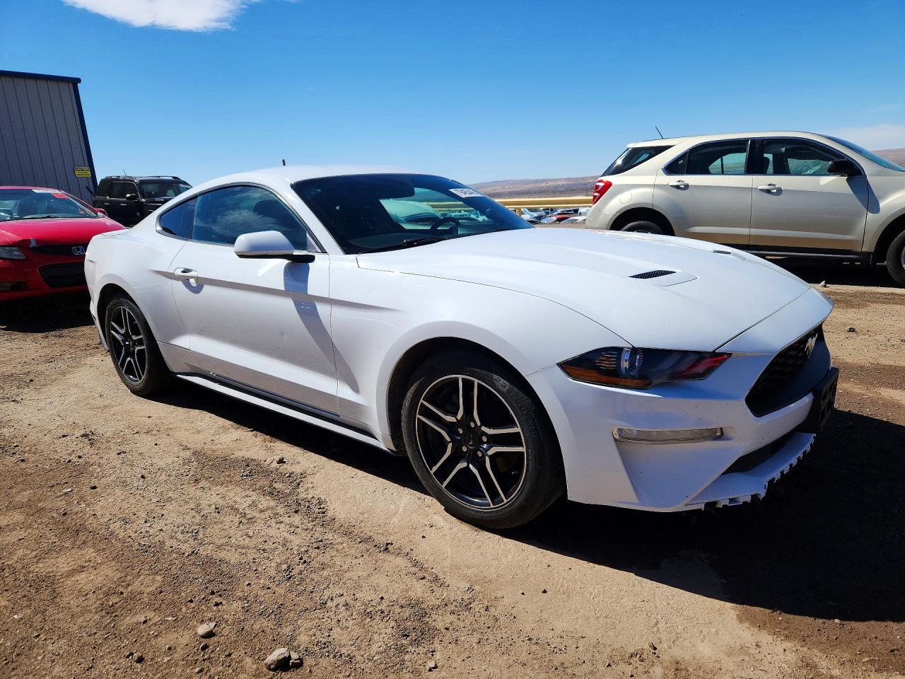 2018 FORD MUSTANG