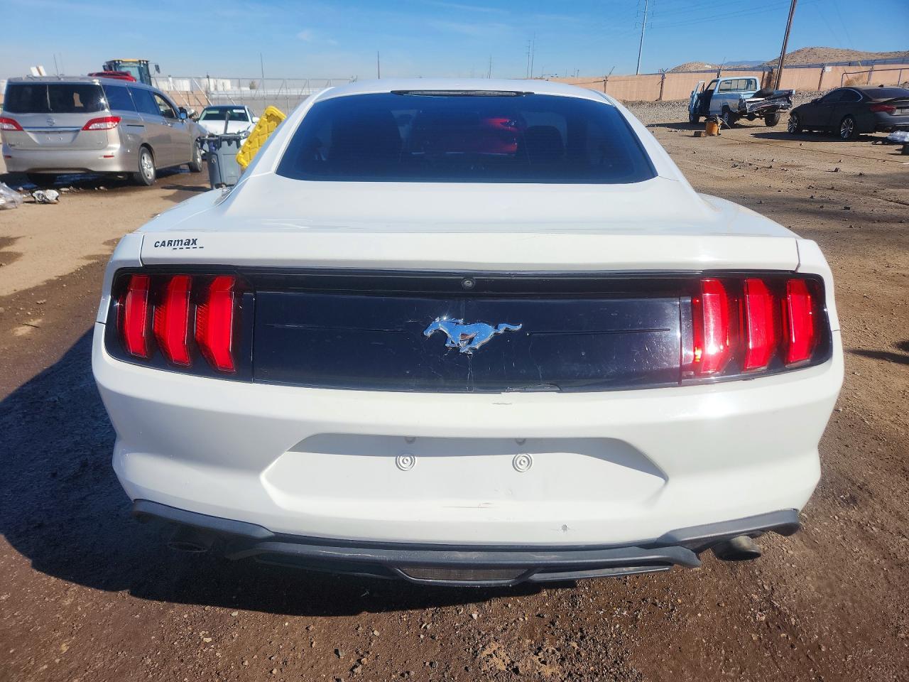 2018 FORD MUSTANG
