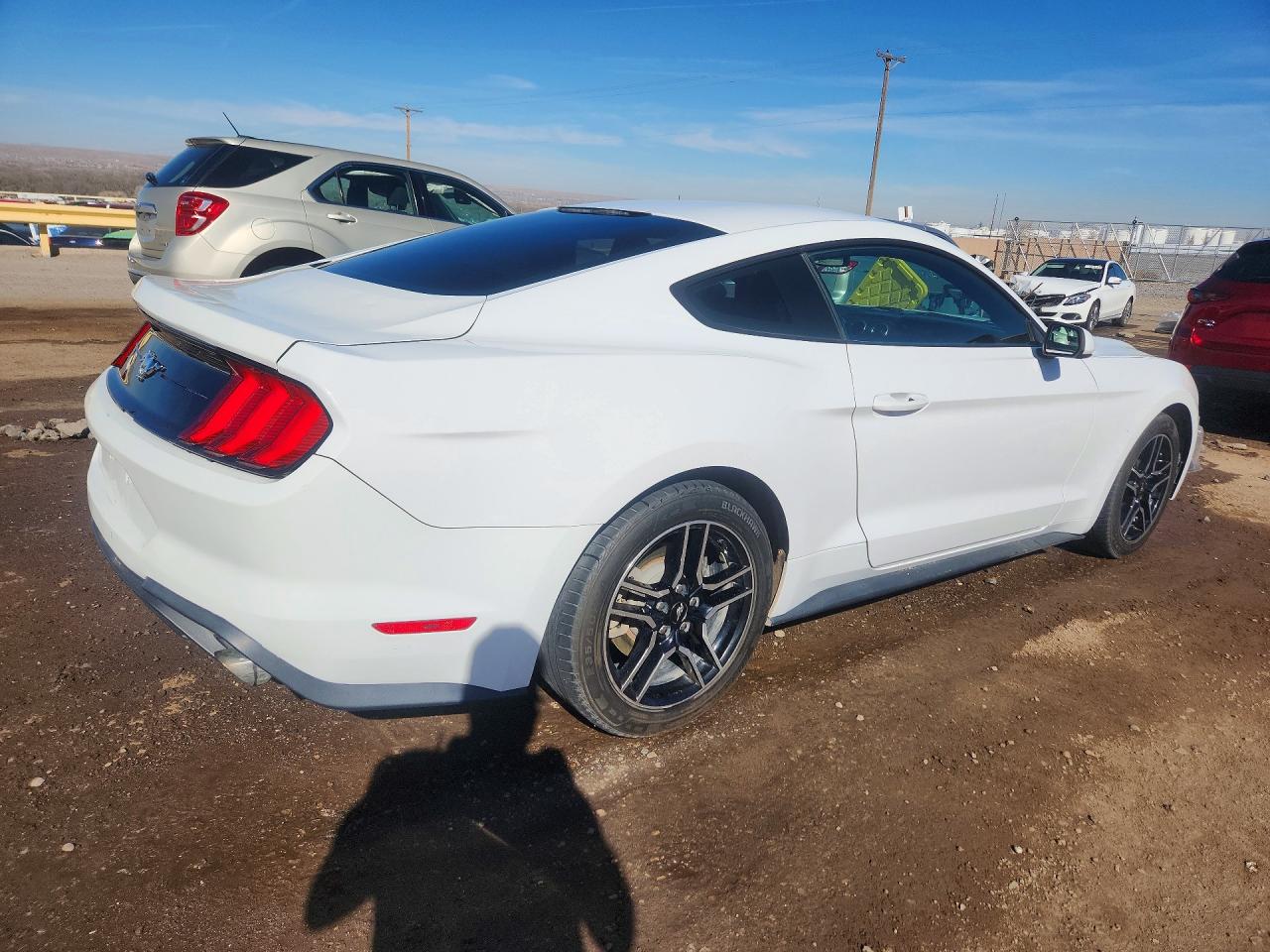 2018 FORD MUSTANG