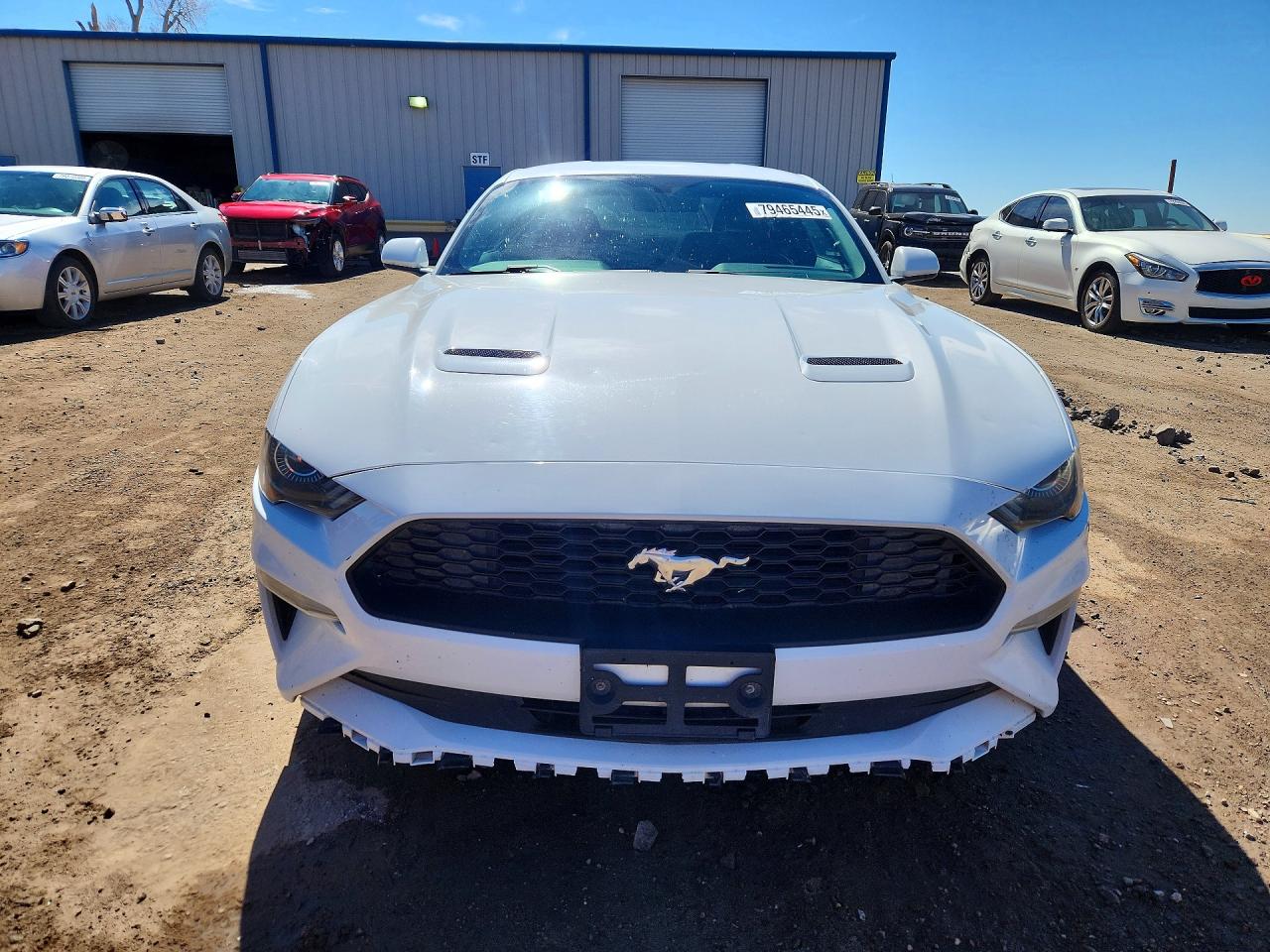 2018 FORD MUSTANG