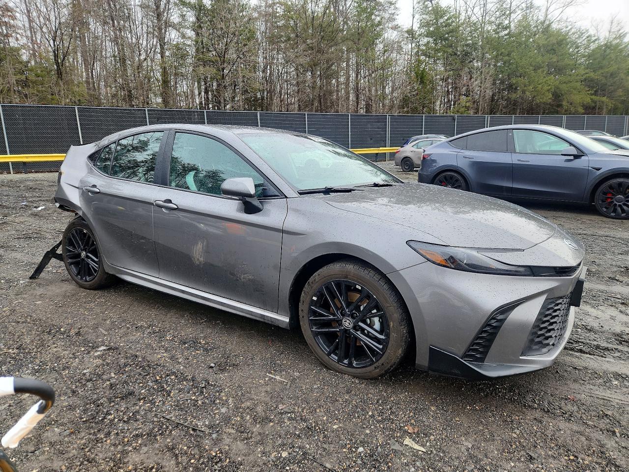 2025 TOYOTA CAMRY