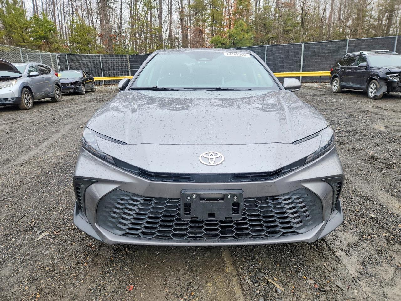 2025 TOYOTA CAMRY