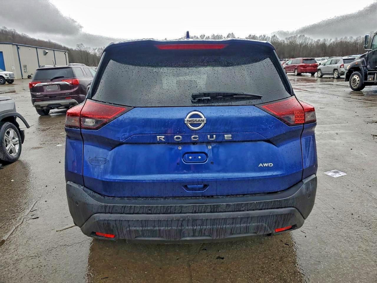 2021 NISSAN ROGUE