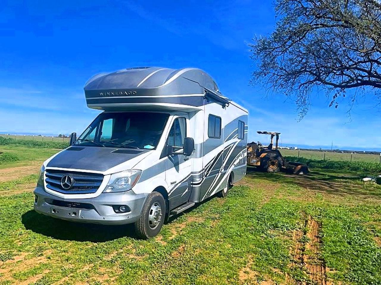 2017 MERCEDES BENZ SPRINTER