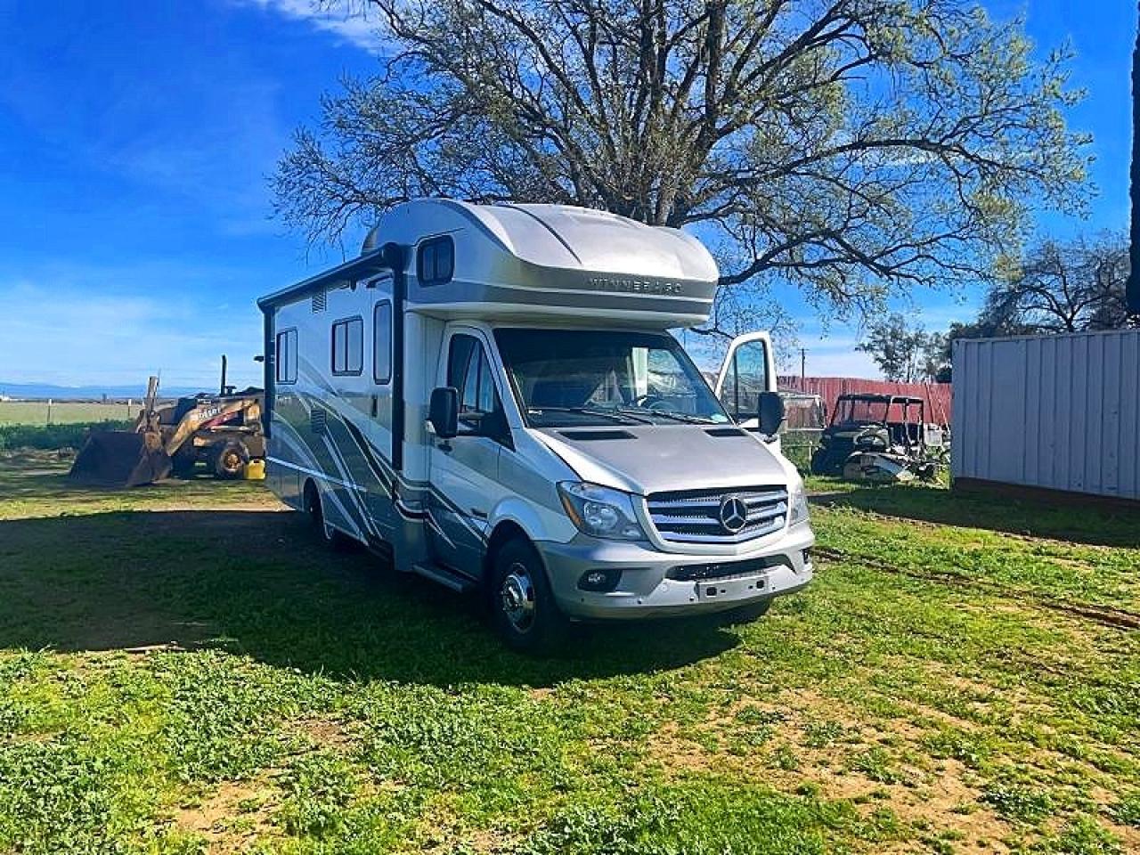 2017 MERCEDES BENZ SPRINTER