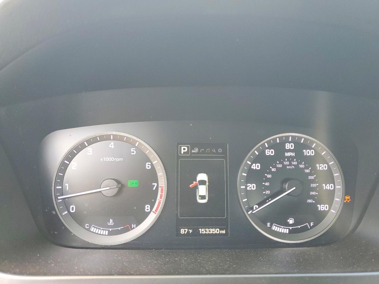 2016 HYUNDAI SONATA