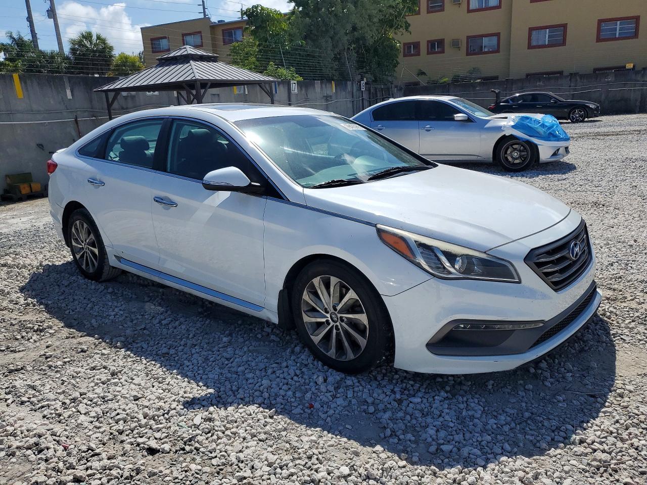 2016 HYUNDAI SONATA
