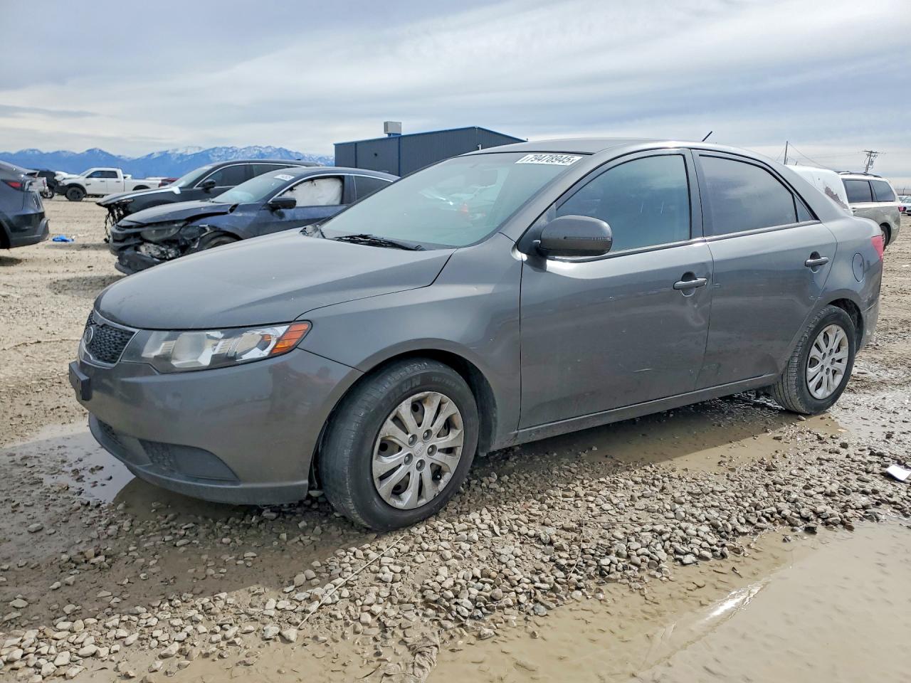 2013 KIA FORTE