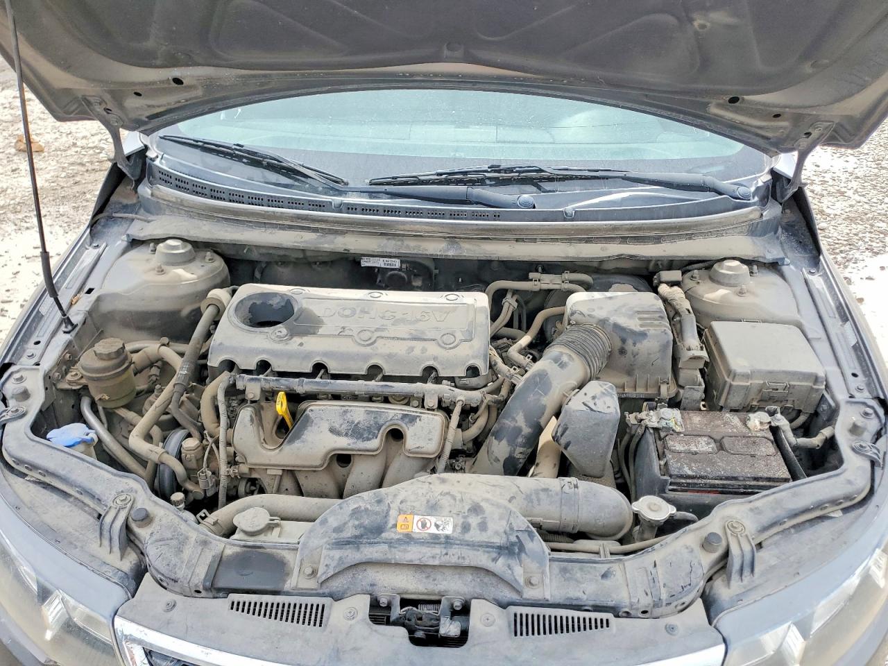2013 KIA FORTE