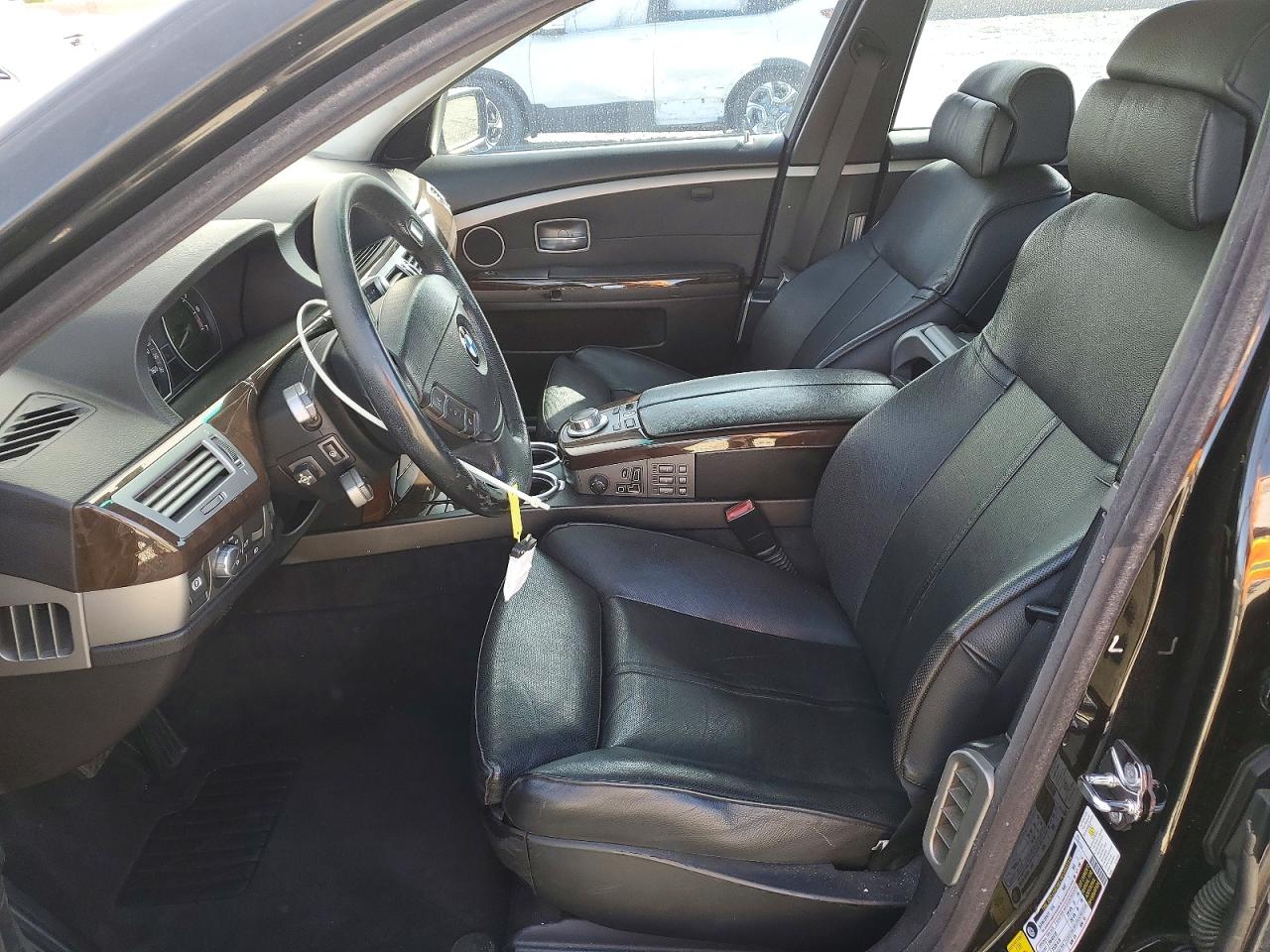 2008 BMW 750