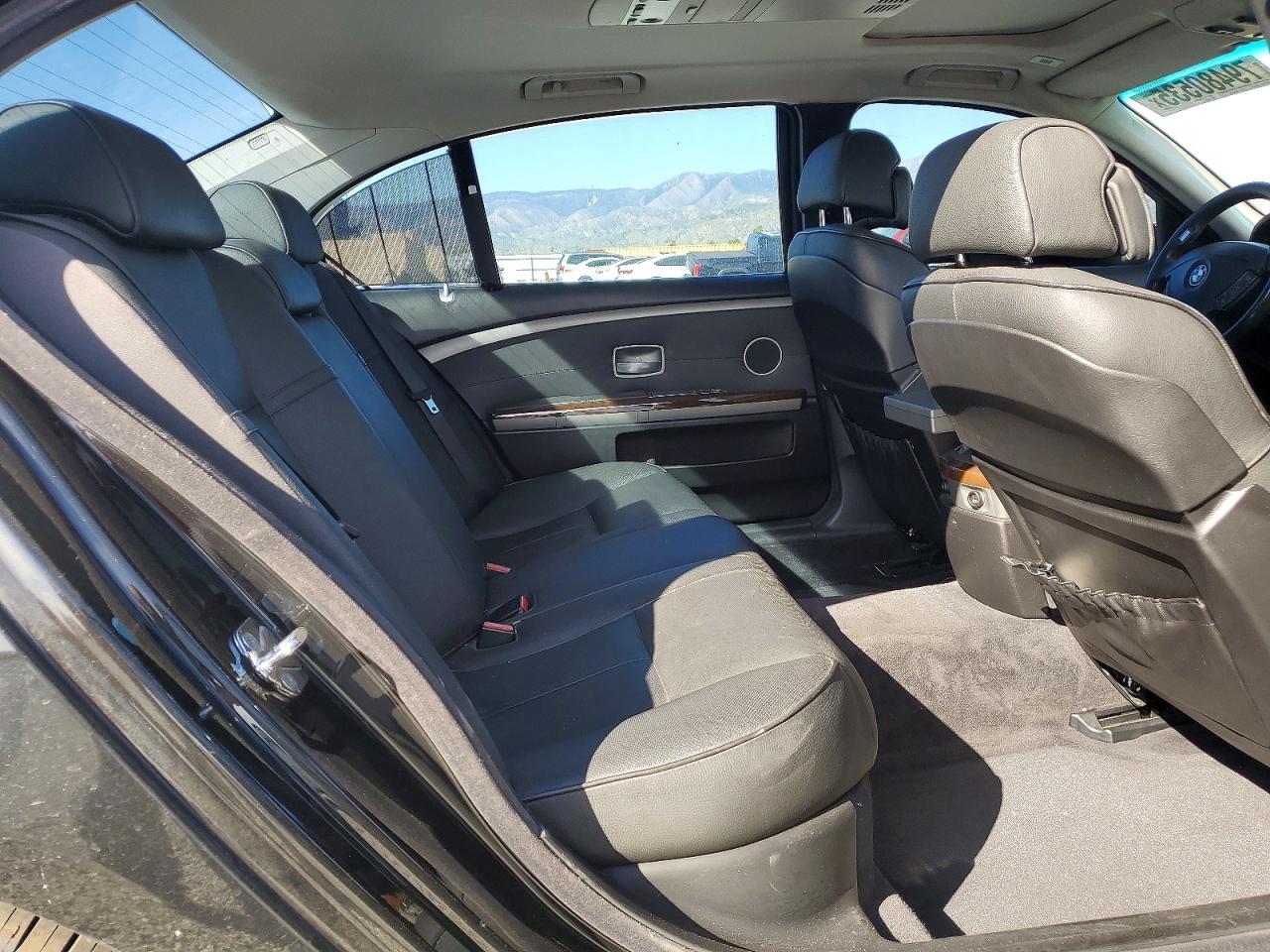 2008 BMW 750