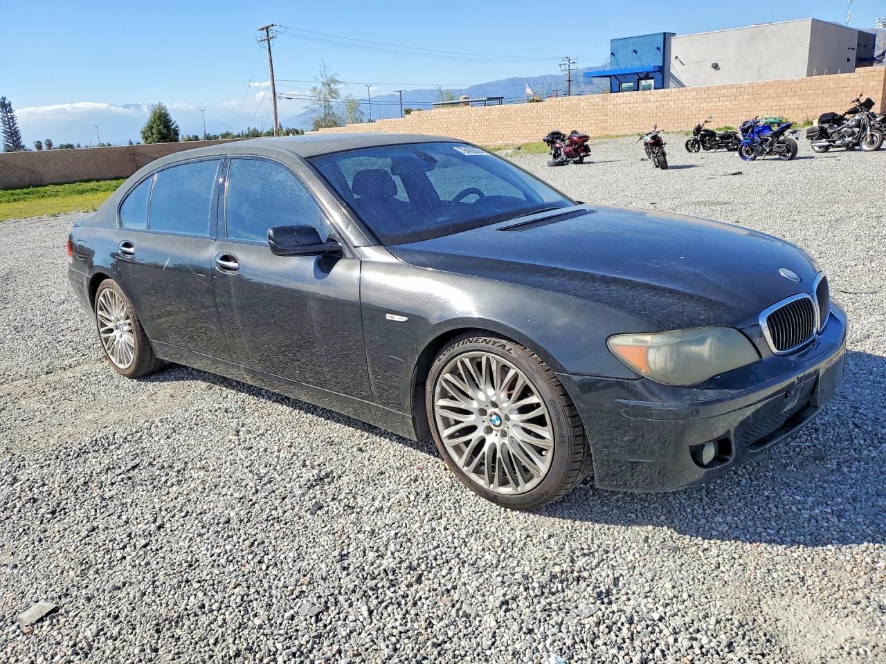 2008 BMW 750
