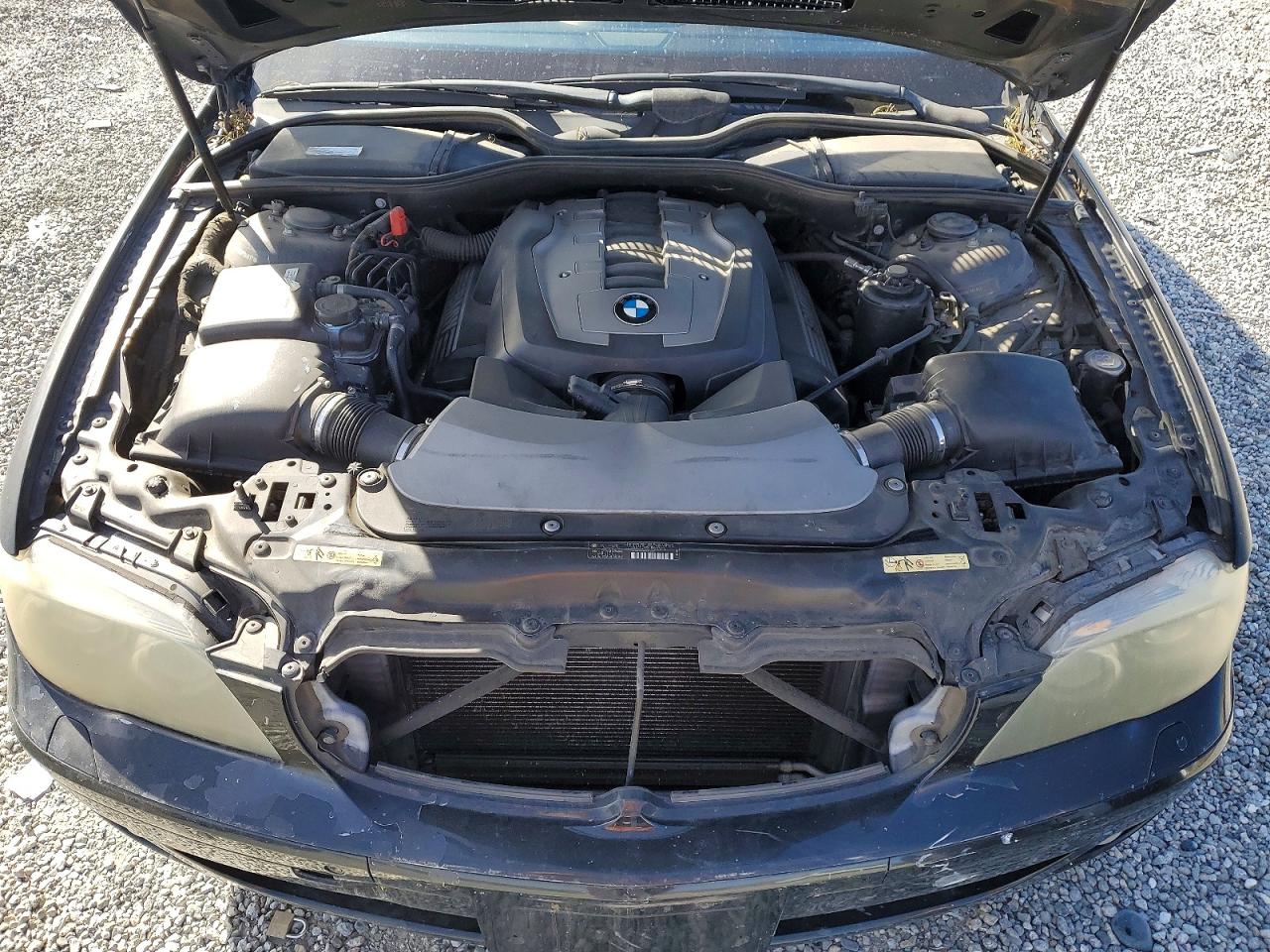 2008 BMW 750