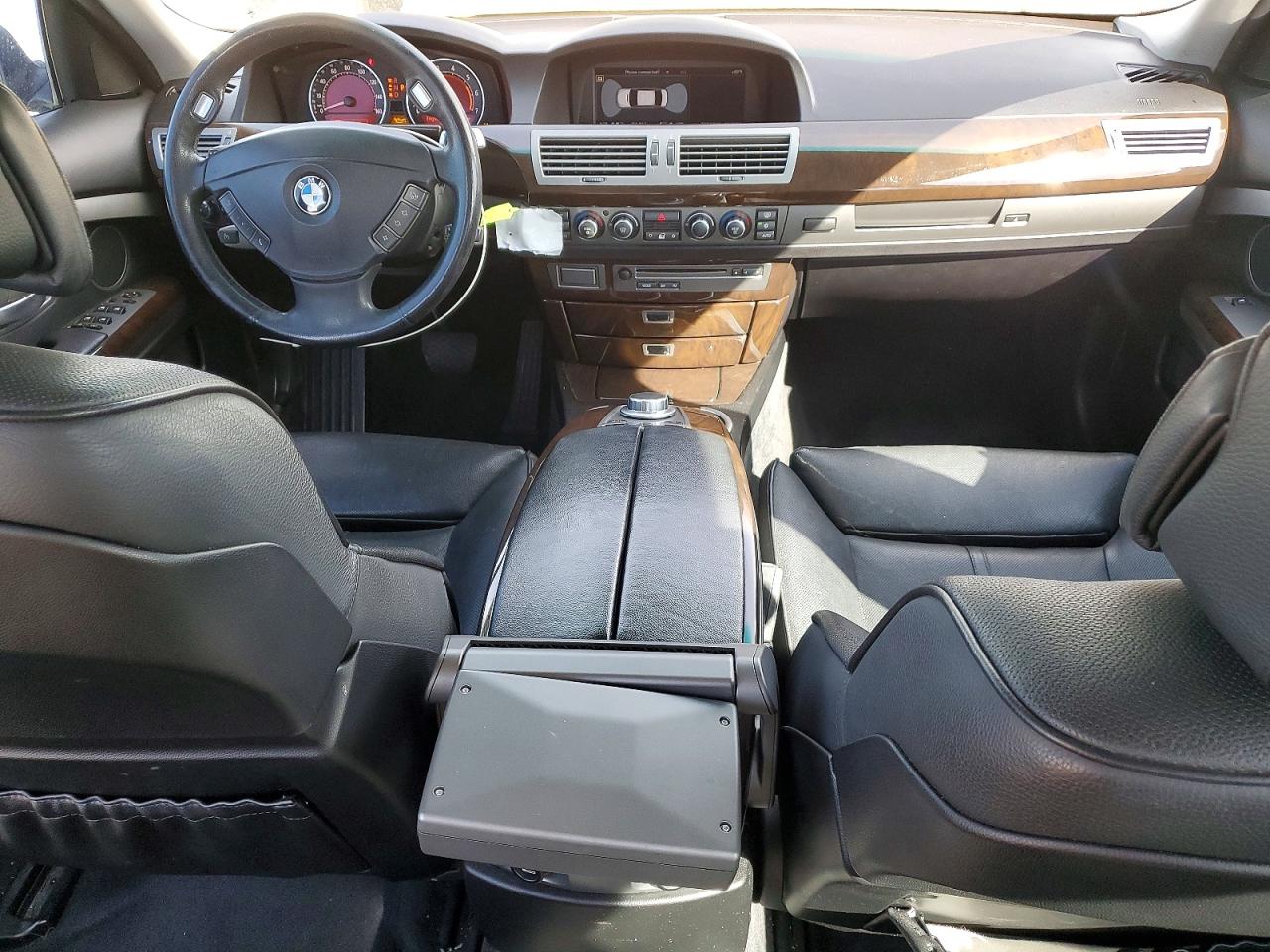 2008 BMW 750