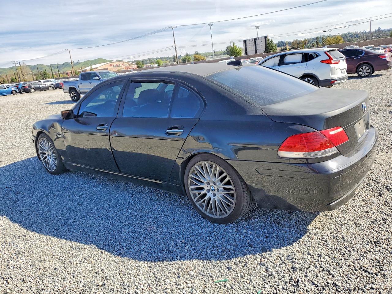 2008 BMW 750