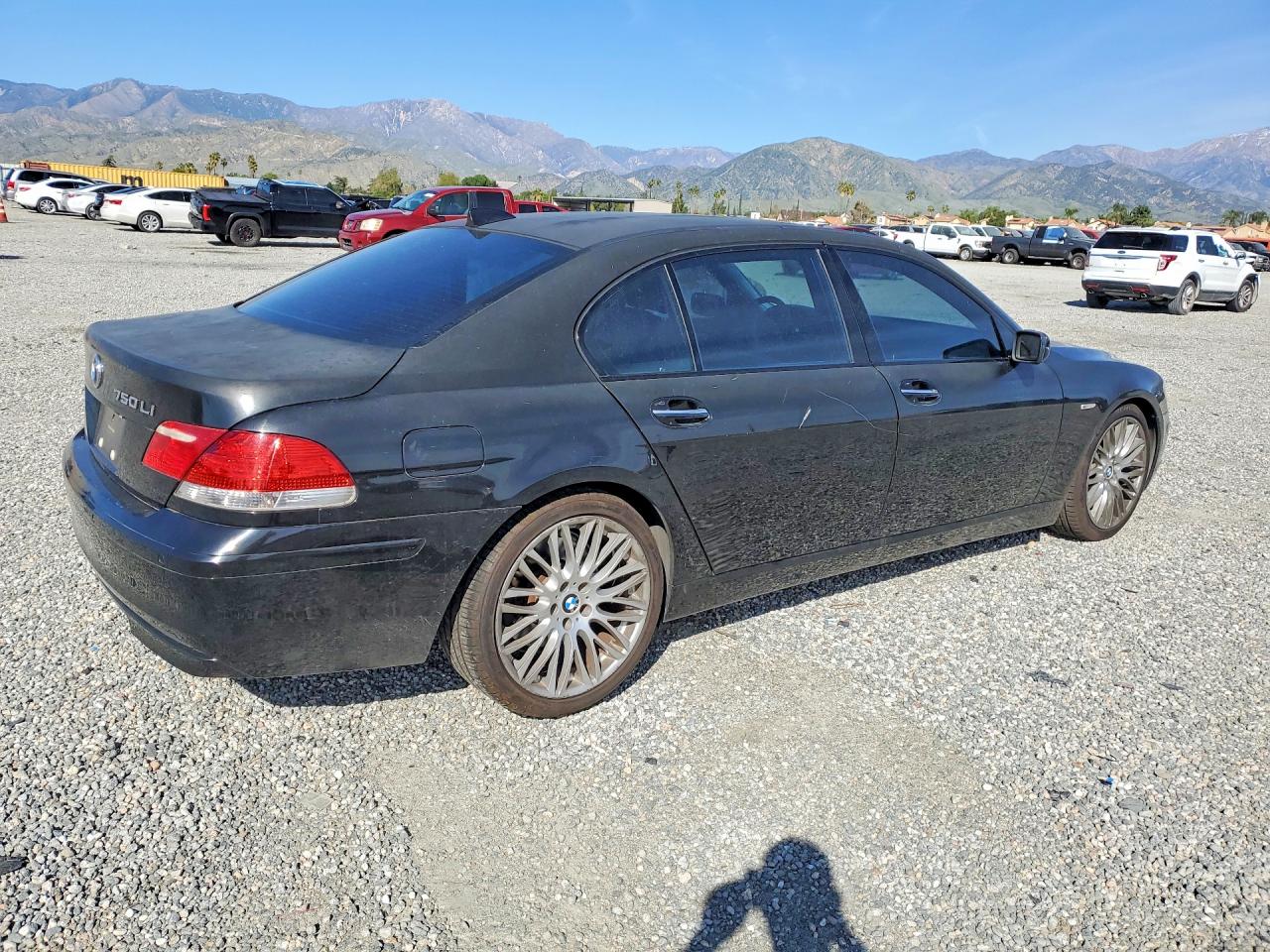 2008 BMW 750