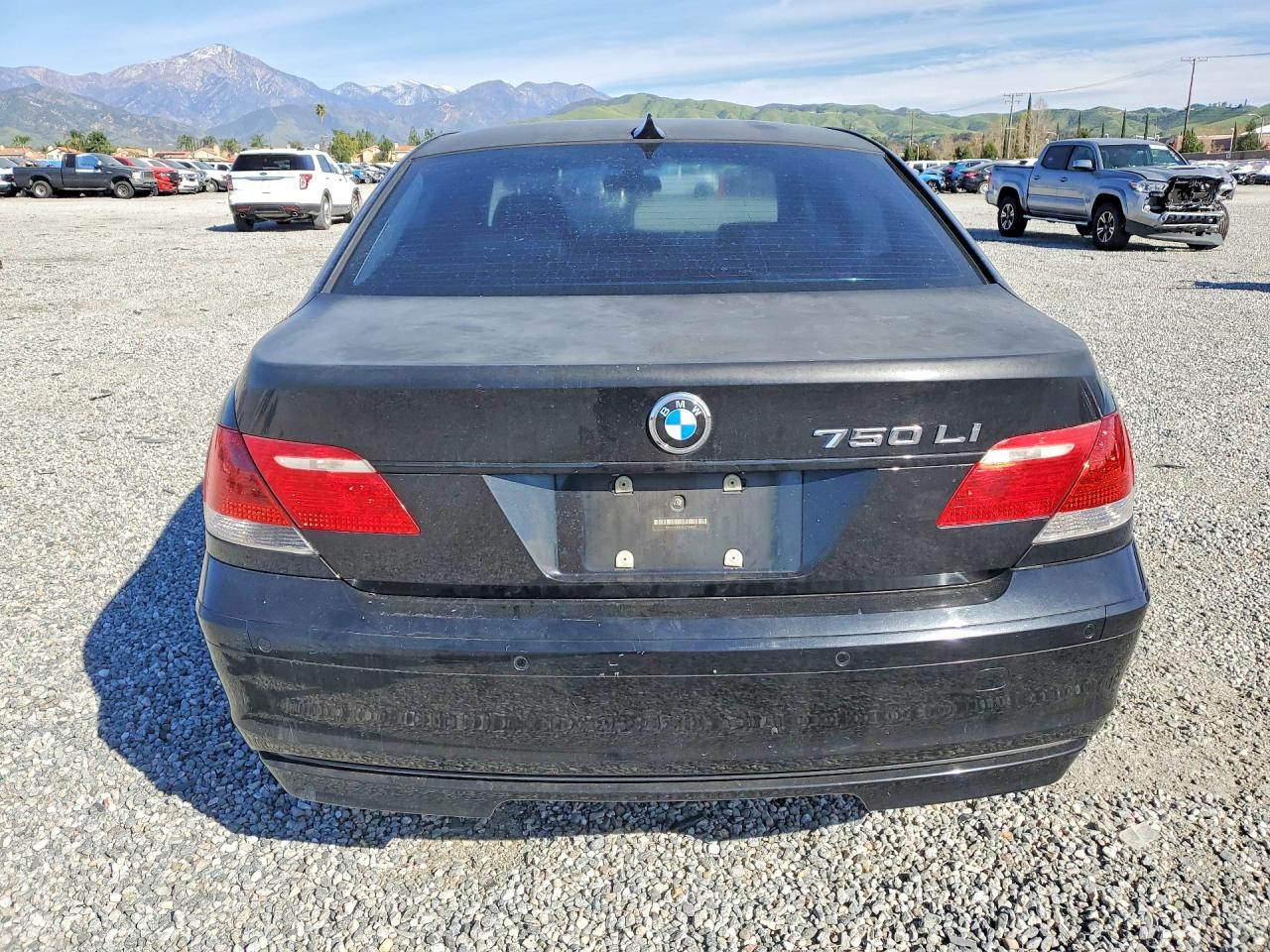 2008 BMW 750
