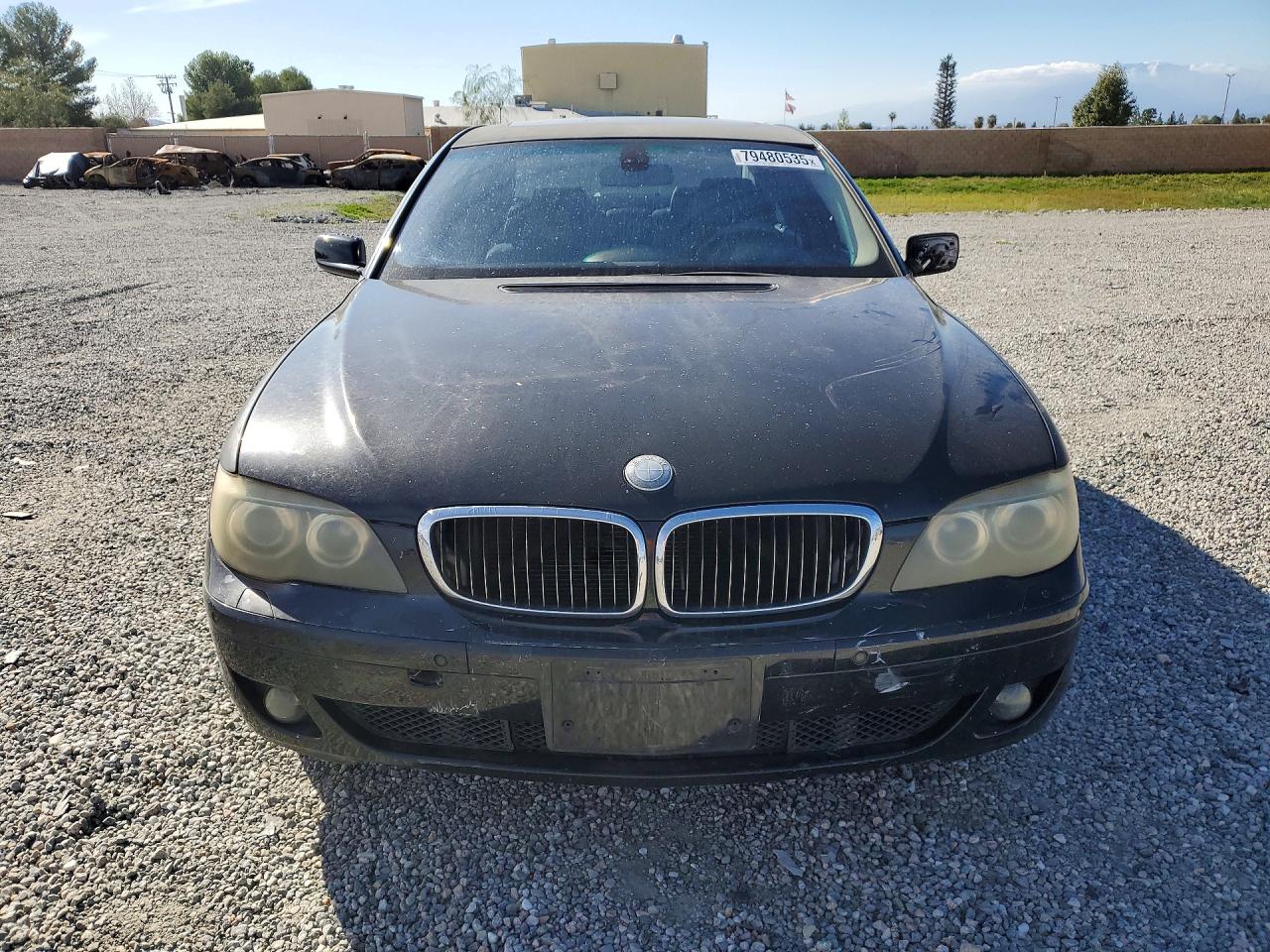 2008 BMW 750