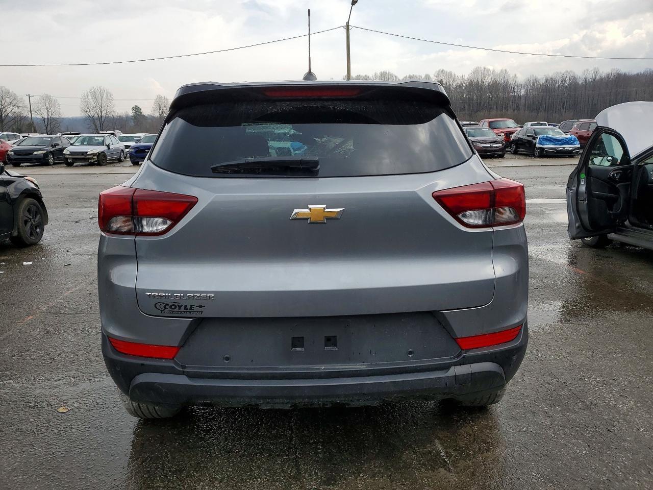 2025 CHEVROLET TRAILBLAZER