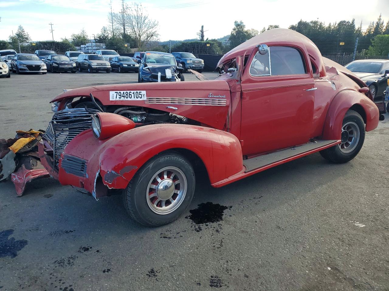 1939 CHEVROLET DELUXE 2 D
