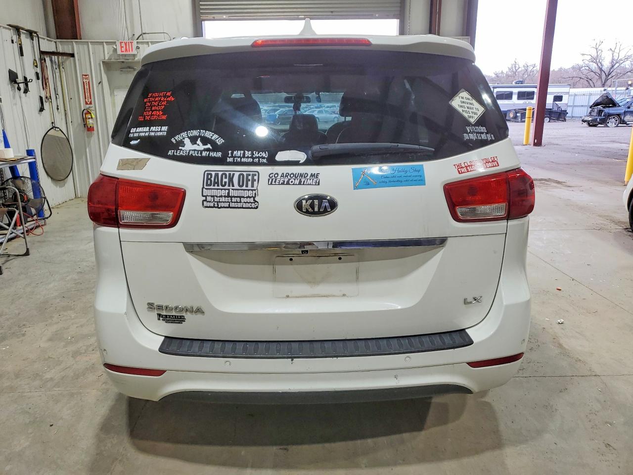 2017 KIA SEDONA