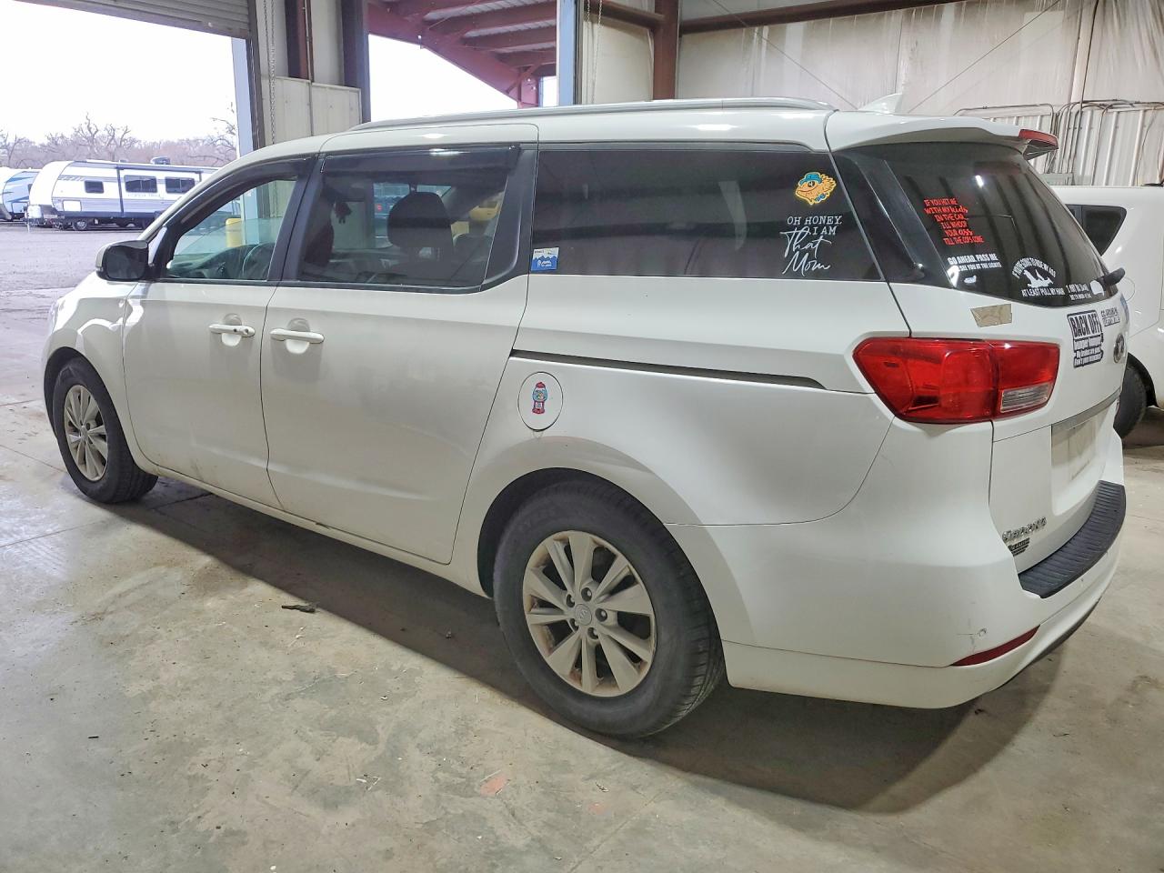 2017 KIA SEDONA