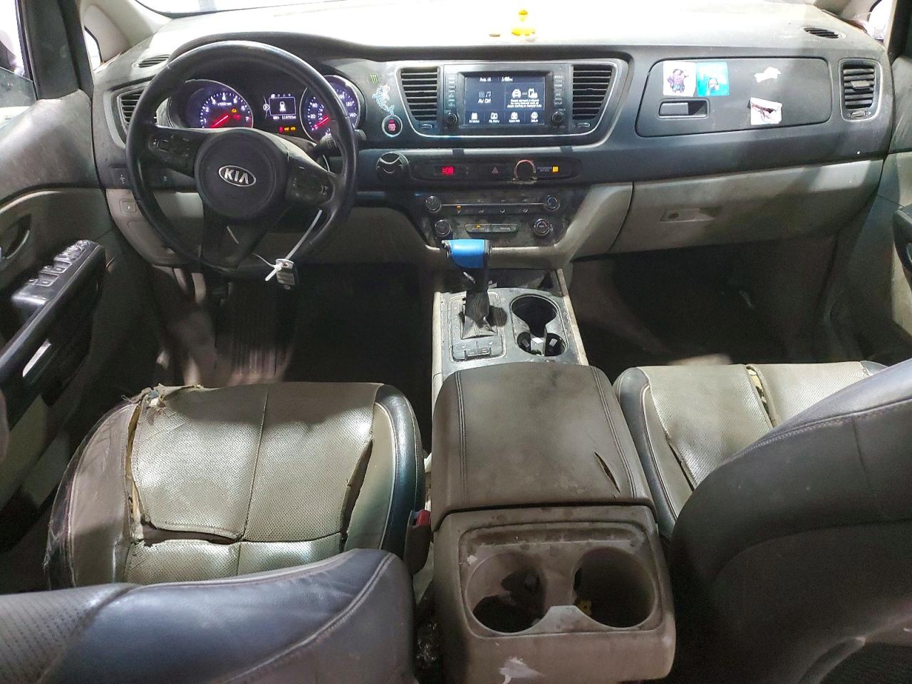 2017 KIA SEDONA