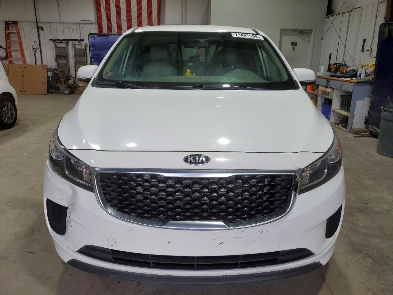 2017 KIA SEDONA