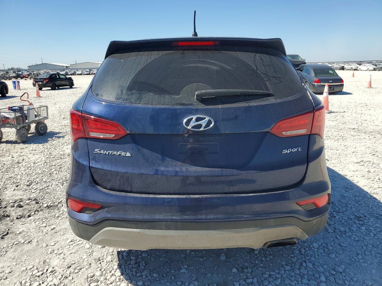 2018 HYUNDAI SANTA FE