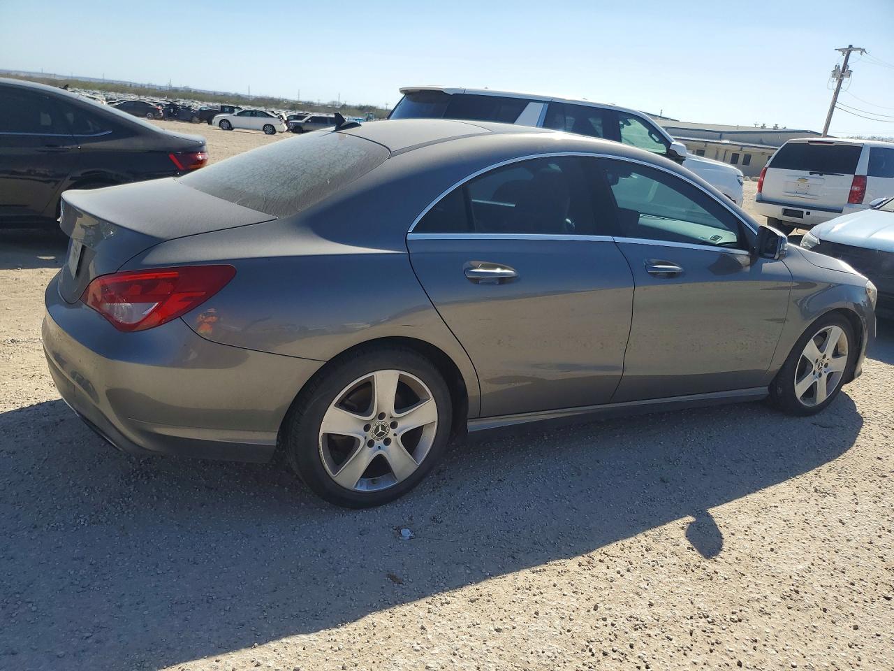 2019 MERCEDES-BENZ CLA-CLASS