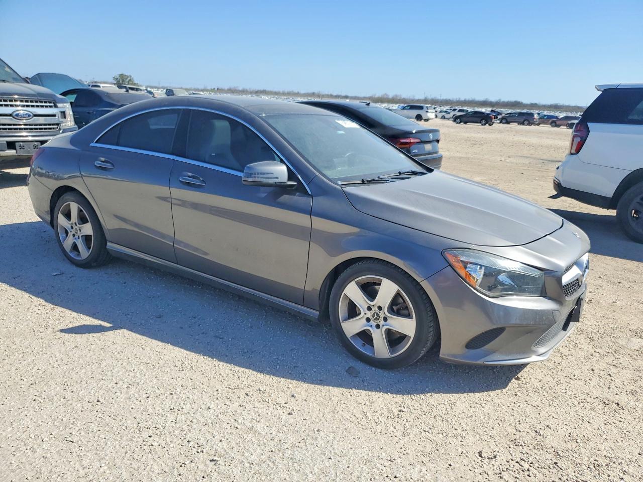 2019 MERCEDES-BENZ CLA-CLASS