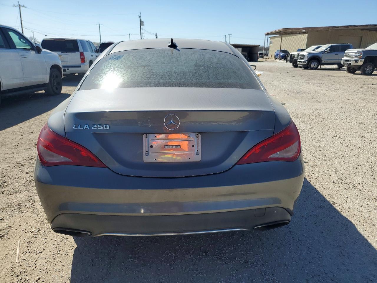 2019 MERCEDES-BENZ CLA-CLASS