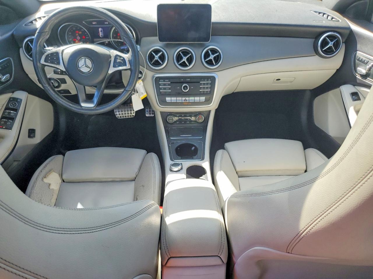 2019 MERCEDES-BENZ CLA-CLASS