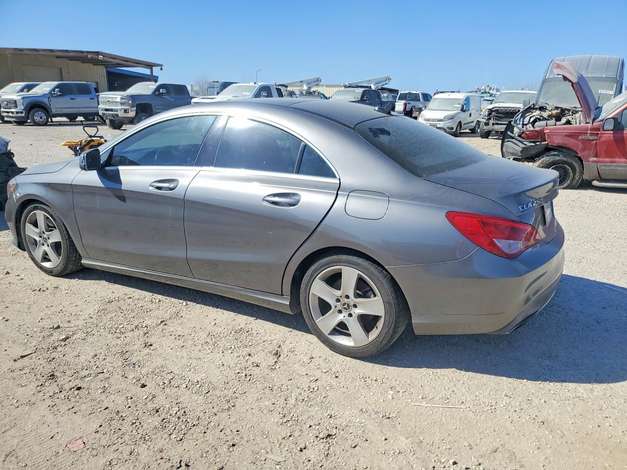 2019 MERCEDES-BENZ CLA-CLASS