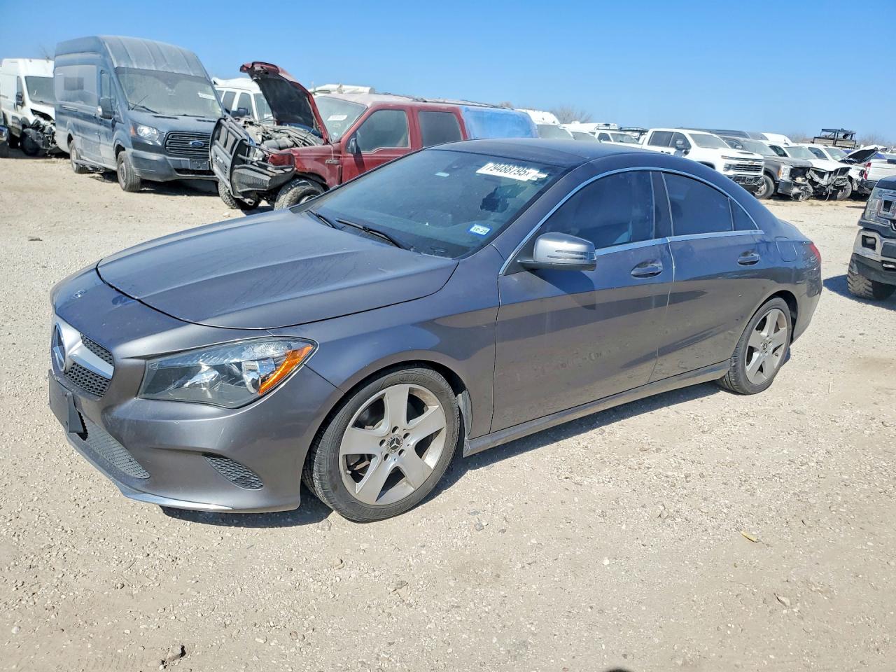 2019 MERCEDES-BENZ CLA-CLASS