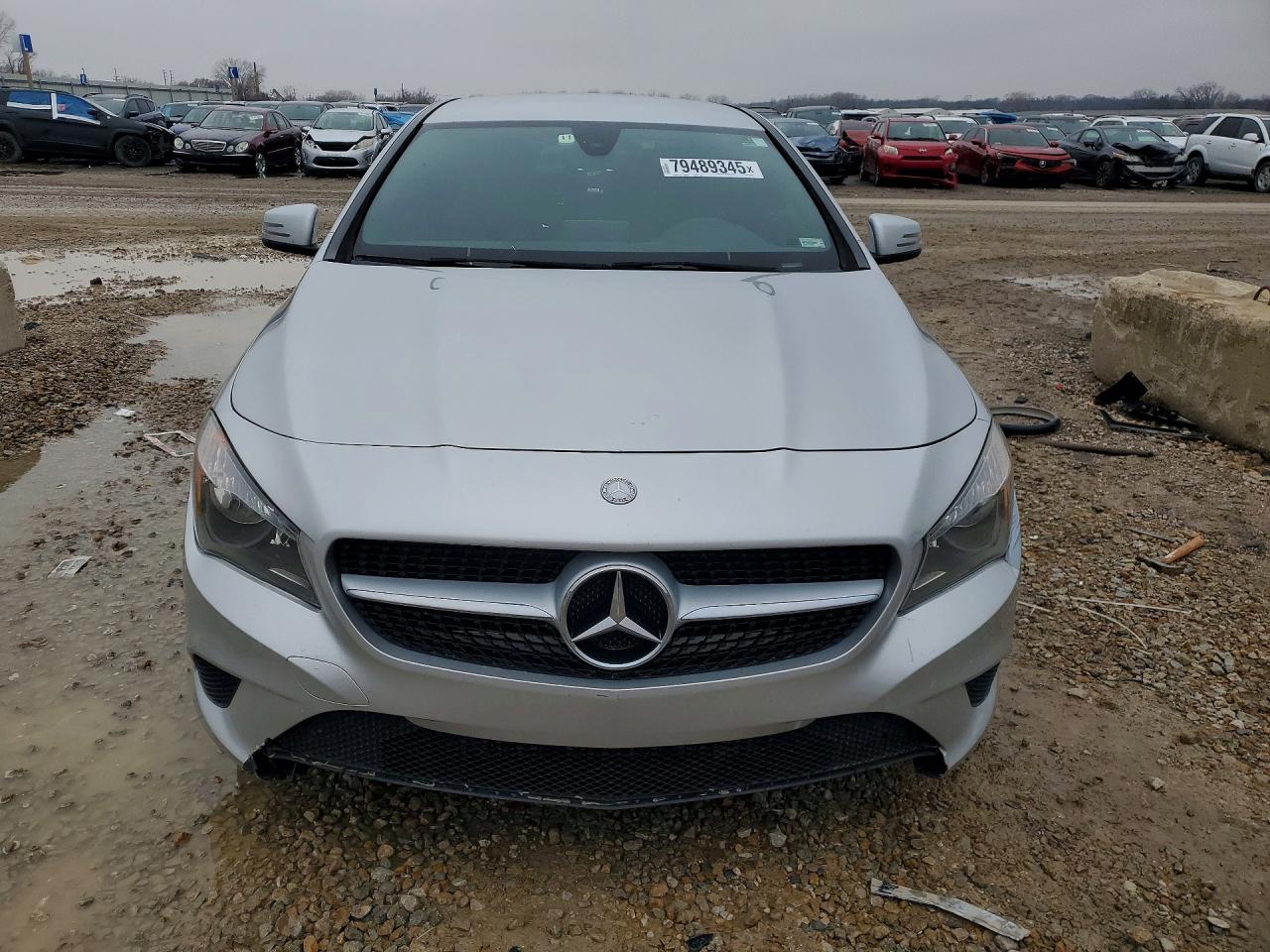 2015 MERCEDES-BENZ CLA-CLASS