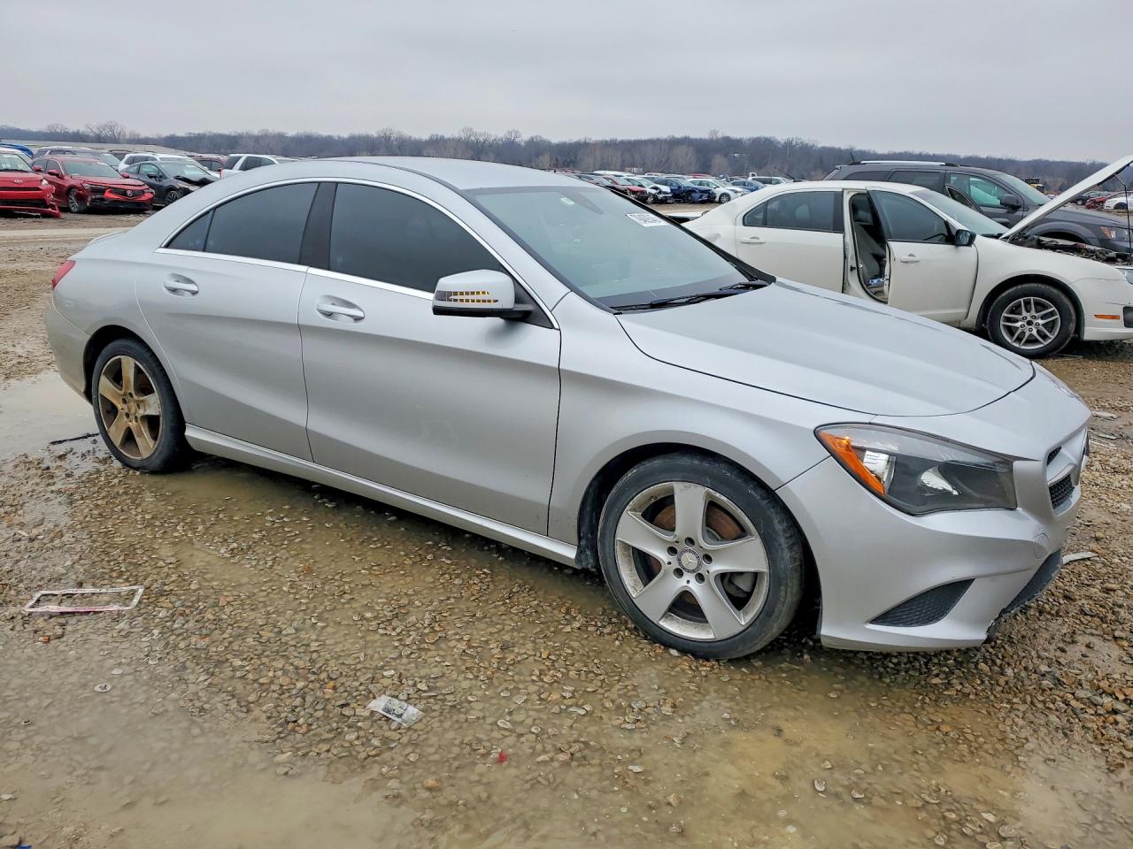 2015 MERCEDES-BENZ CLA-CLASS
