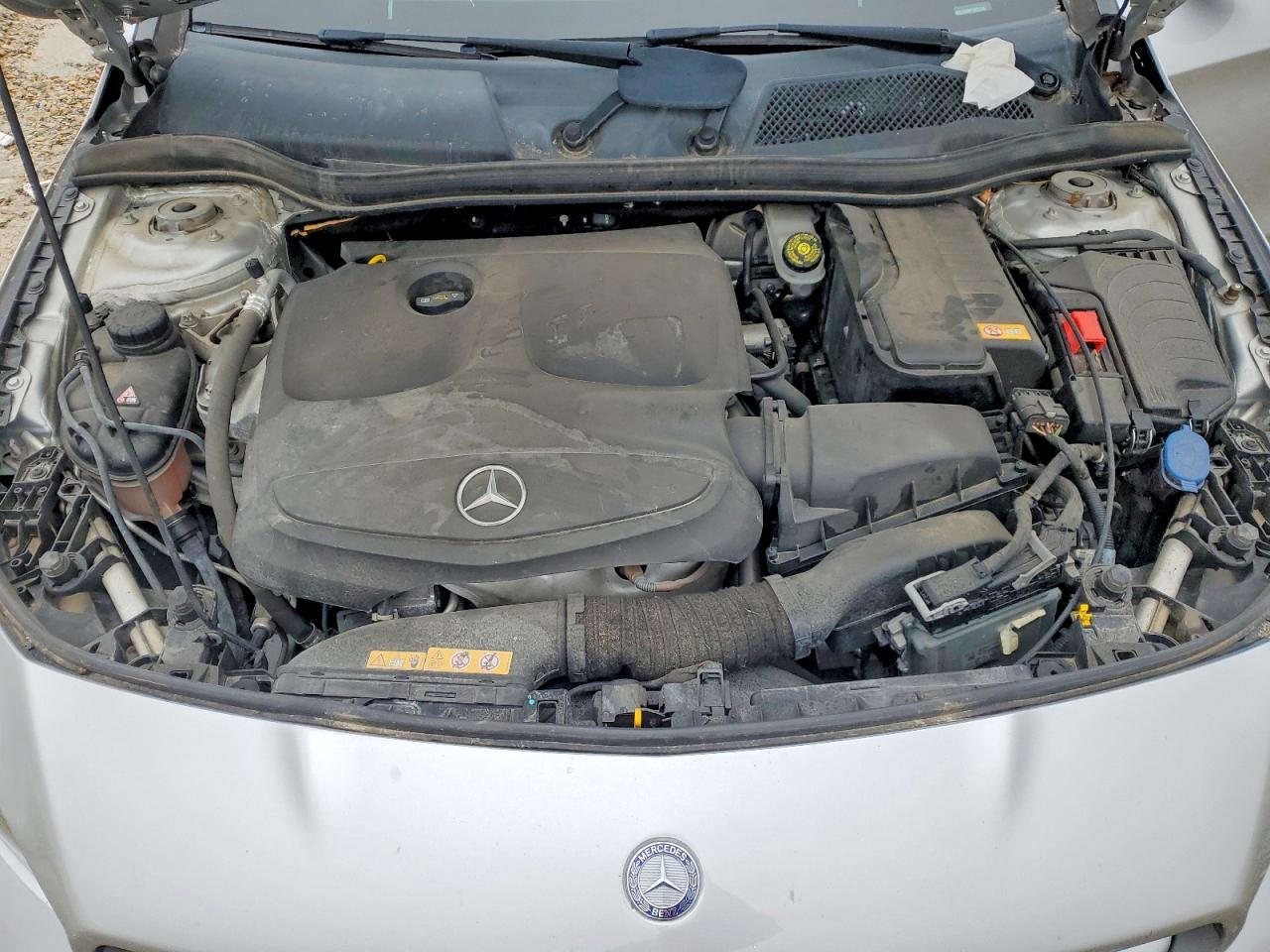 2015 MERCEDES-BENZ CLA-CLASS