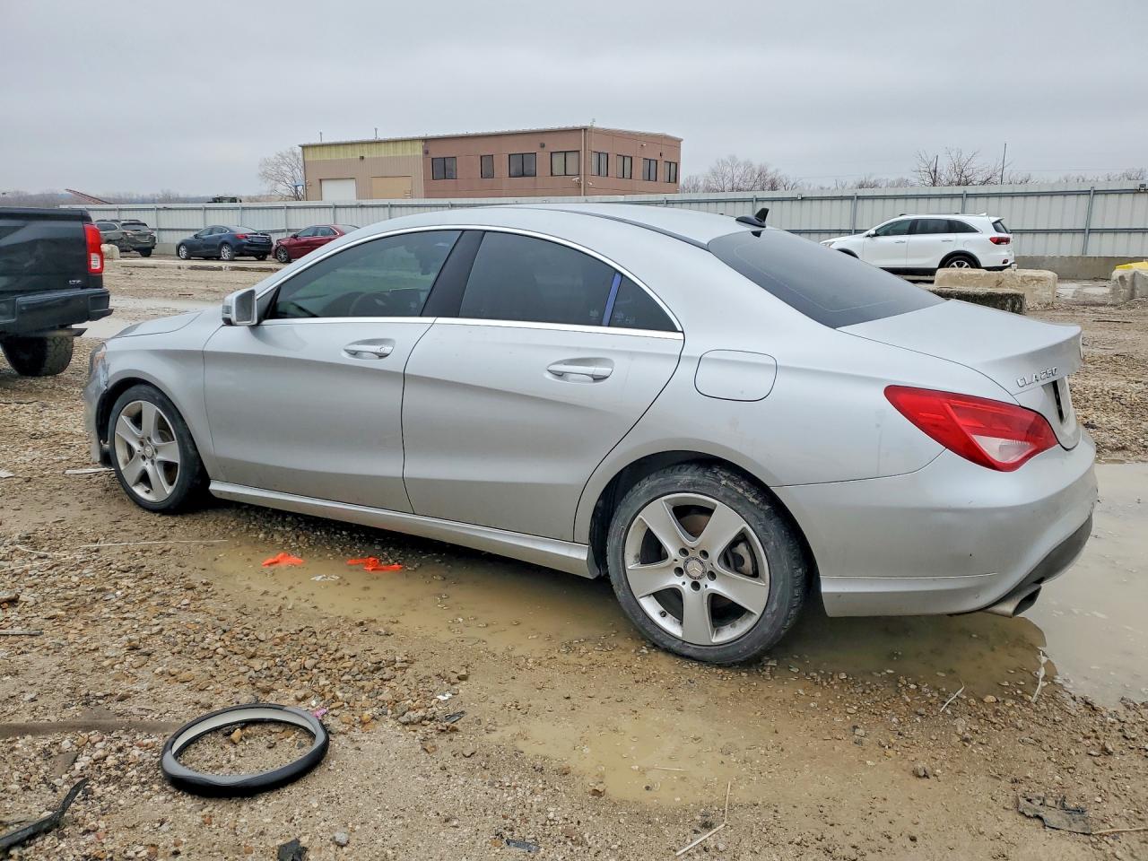 2015 MERCEDES-BENZ CLA-CLASS