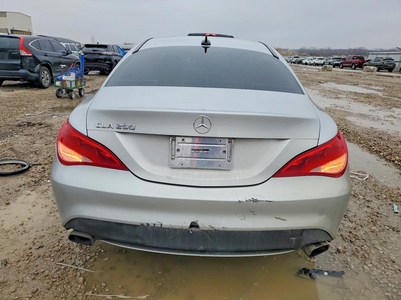 2015 MERCEDES-BENZ CLA-CLASS