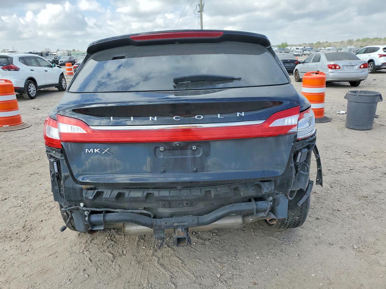 2016 LINCOLN MKX