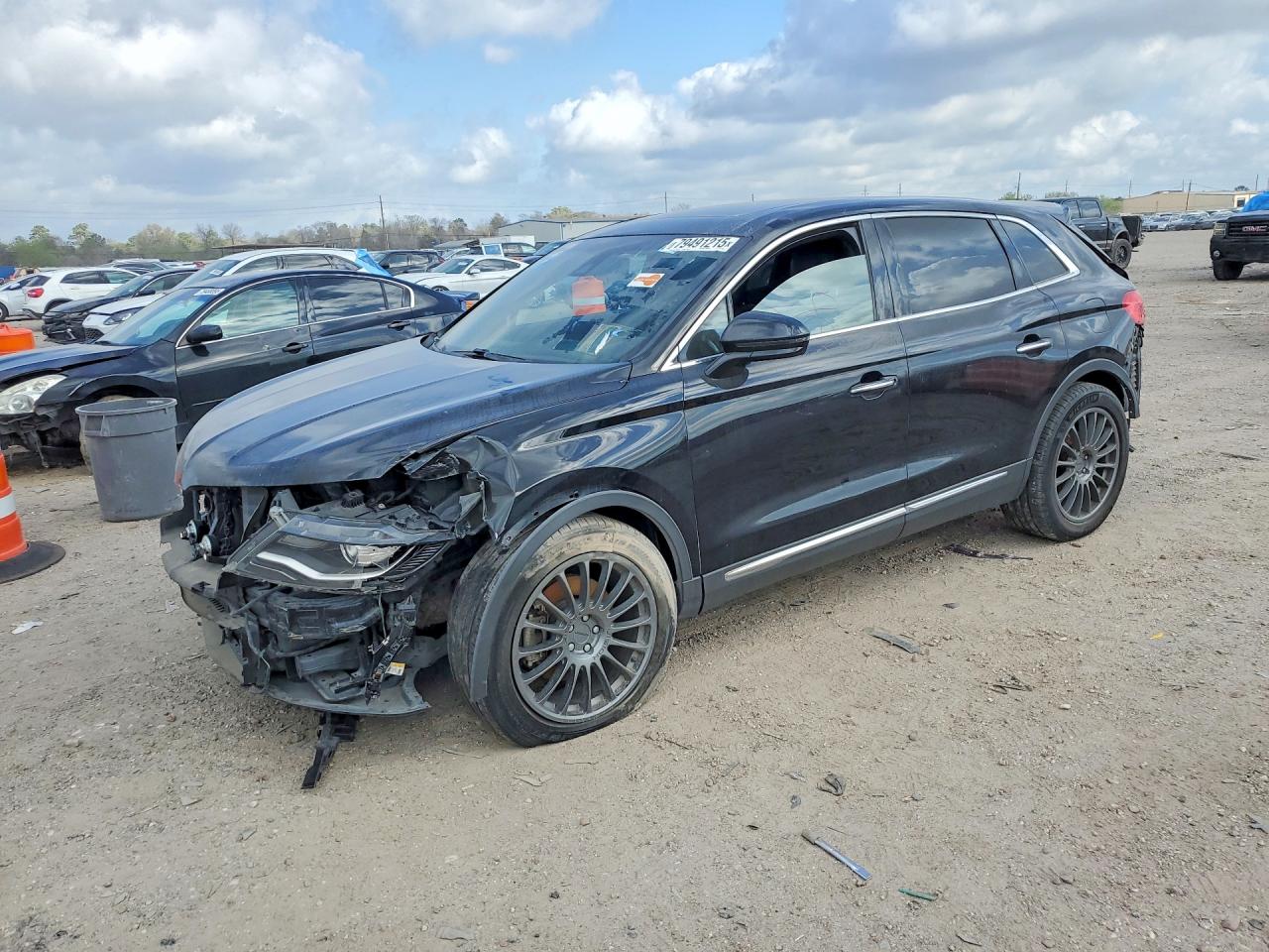 2016 LINCOLN MKX