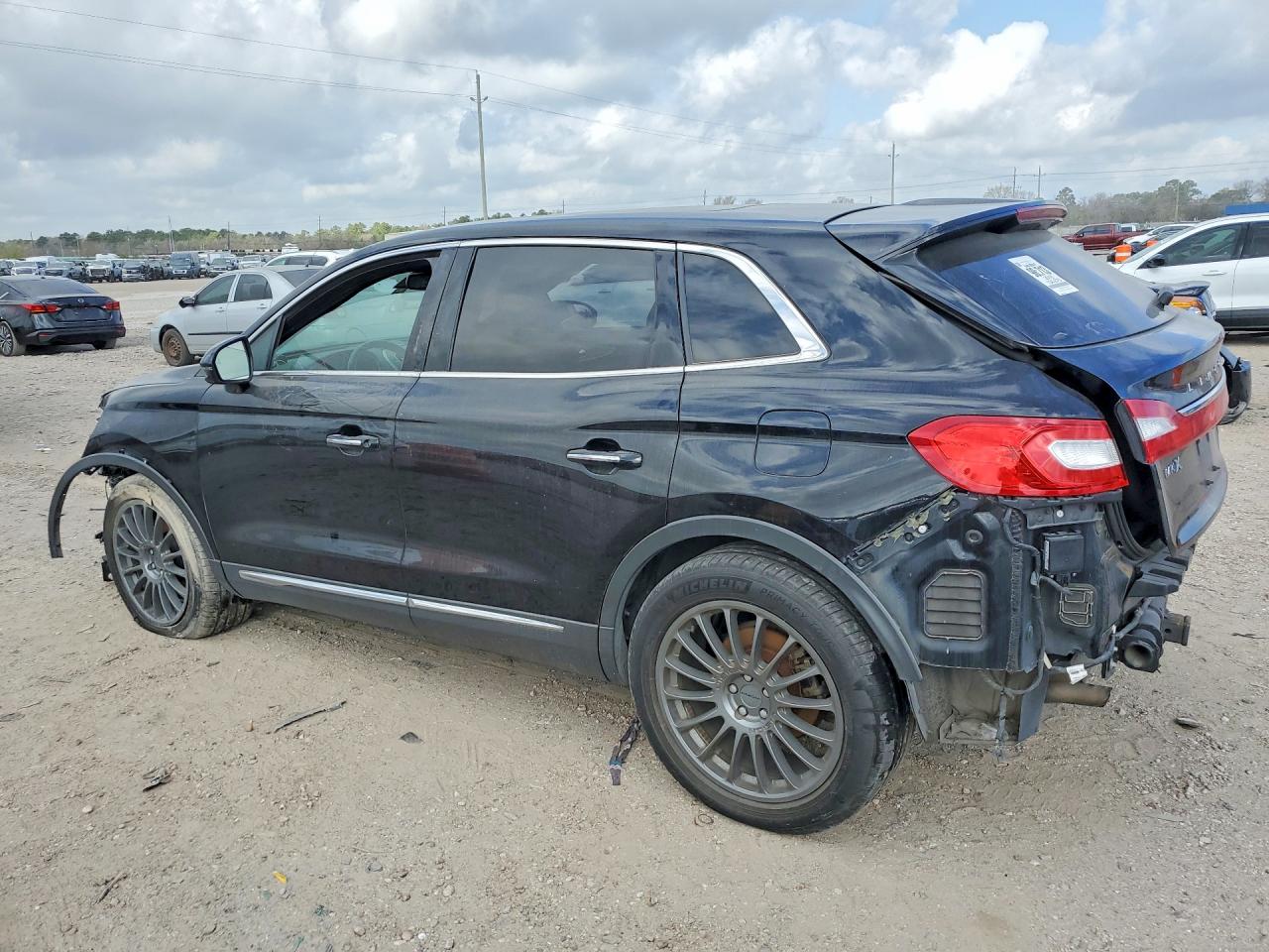 2016 LINCOLN MKX